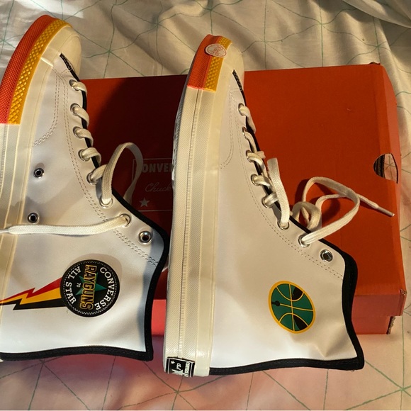 Converse X Roswell Ray-guns Pro Leather High Top - Picture 9 of 11